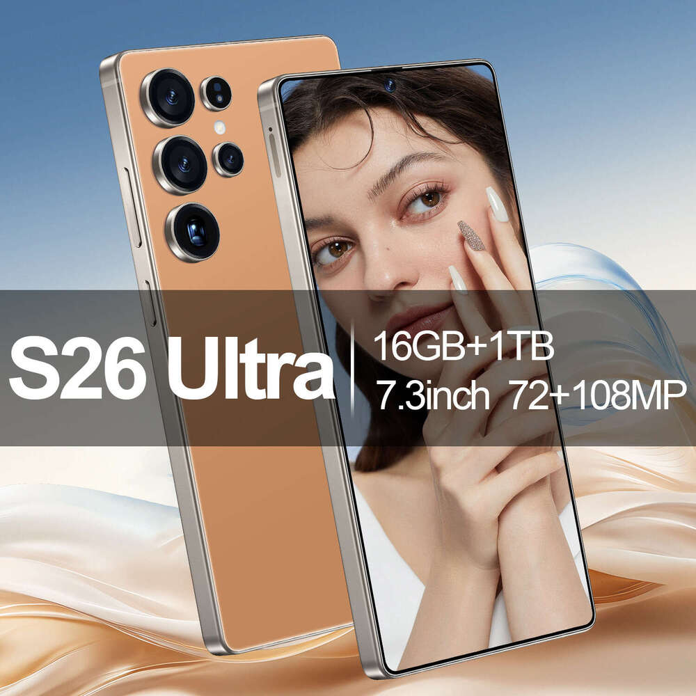Famous Brand S Ultra Cross Border Phone Built In Stylus Android Large Memory Hot Selling Foreign Trade Wholesale Smartphone CKS