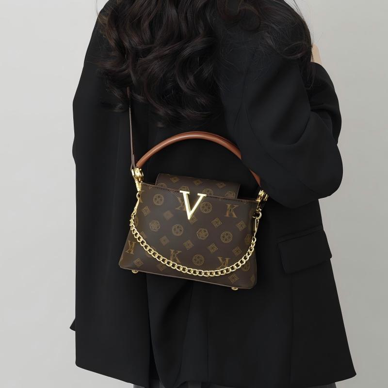 new Free delivery shoulder bag Fashionable and casual commuting women's bag single shoulder crossbody handbag