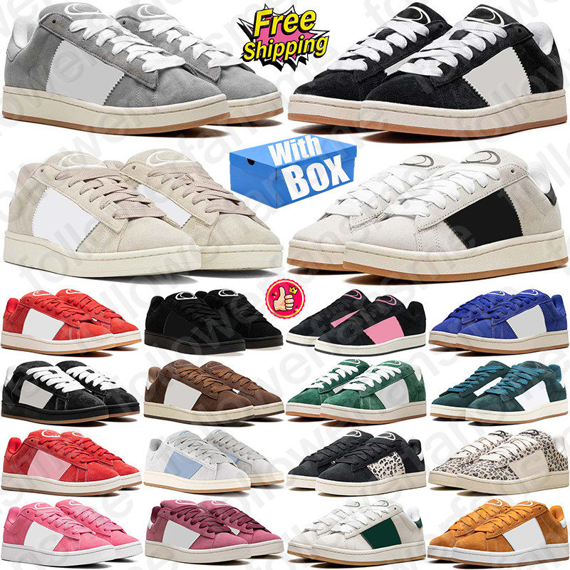 Free Shipping With Box Designer Campus 00s sneakers Campuss Shoes chaussure 00 Campuses for mens womens scarpe trainers Zapato Plate-forme sneaker luxury