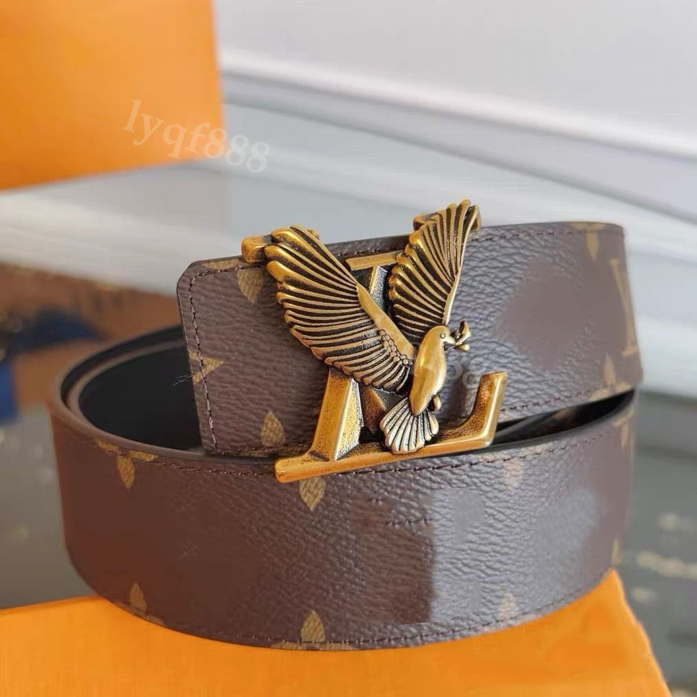 Designer Dove belt men belts for women designer mens belt luxury belt length 105-125CM woman belt fashion luxury letter smooth buckle designer belt