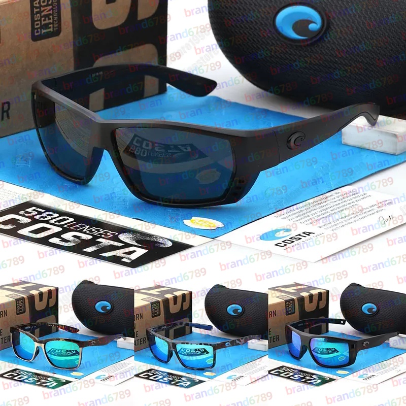 Designer Coastal Sunglasses: Durable Square-Shaped Eyewear w/ Polarization | For Outdoor Enthusiasts