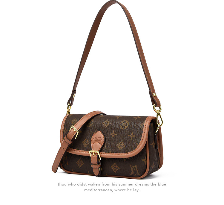 OULAIMEIZI new Free delivery shoulder bag Commuter handbag simple and fashionable single shoulder crossbody women's handbag