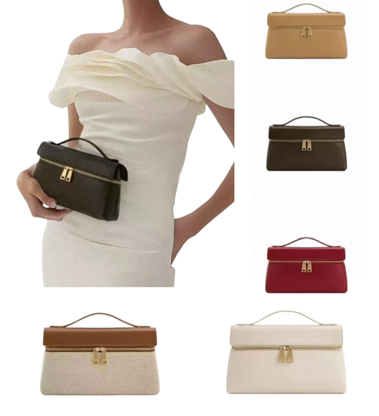 Designer Bag JW PEI Bag Thea Box Bag Shoulder Bag Women's New Fashion Genuine Leather Commute Handbag Lunch Bag Womens Top Handle Bag Crossbody Bag