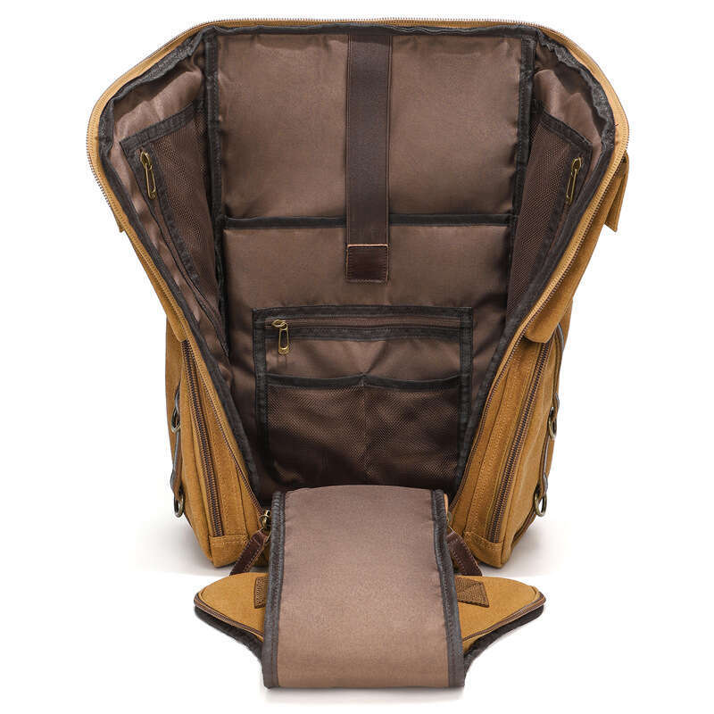 Luxury Shoulder Bags Totes Hobo Canvas Outdoor Large Capacity Waterproof Men S Backpack Niche Design Double Travel Laptop Bag SENYY