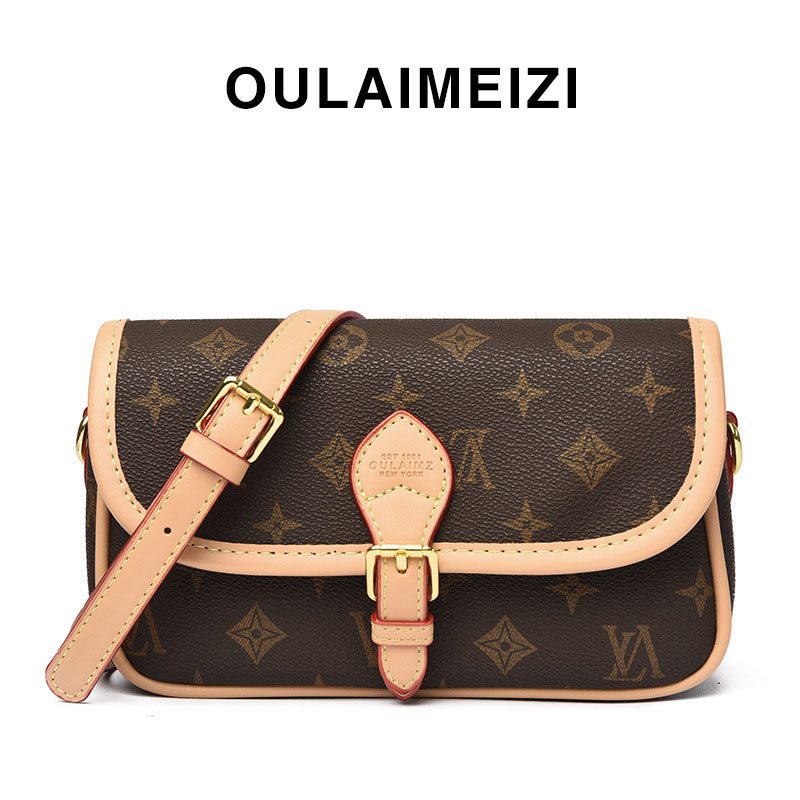 OULAIMEIZI new Free delivery shoulder bag Commuter handbag simple and fashionable single shoulder crossbody women's handbag