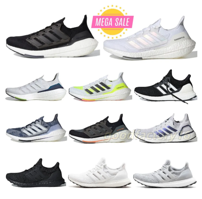 Trainers 20 UB 21 Boosts Sports Shoes Mens Women 1.0 DNA Ultra 4.0 5.0 6.0 Core Triple Black White Jogging Dash Grey Solar Blue Metallic Tech Outdoor Designer