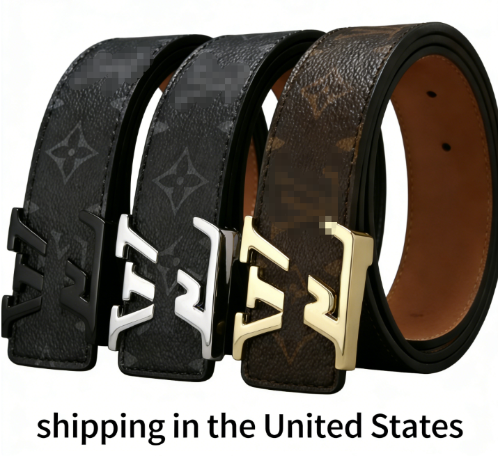 2027 belt Designer belts for women designer mens belt luxury belt length 100-125CM woman belt fashion luxury casual letter smooth buckle with box