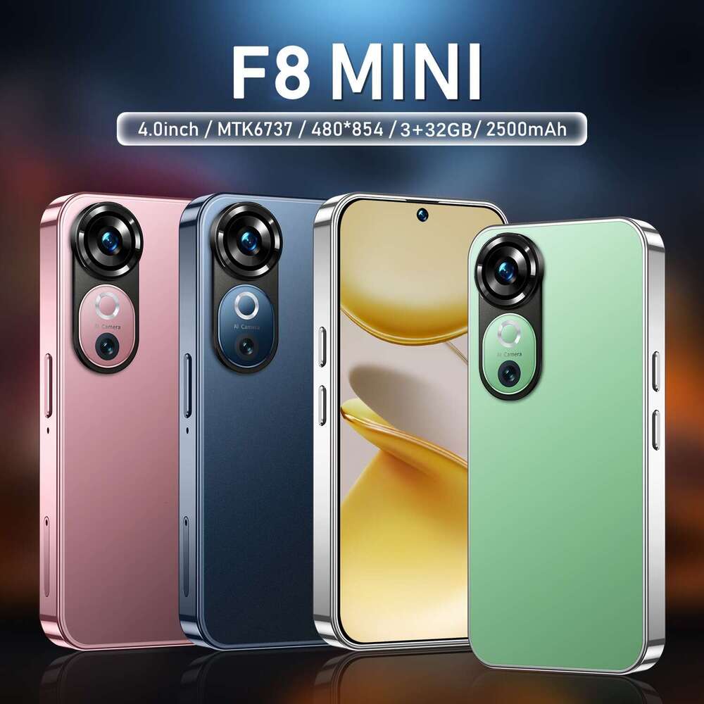 Famous Brand Best Selling Cross Border F Mini Smartphone Android GB Inch Screen Smart Mini Phone CKS