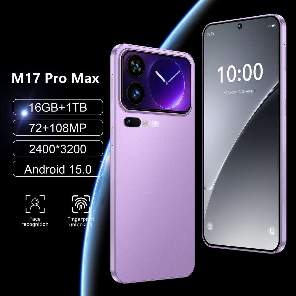 Famous Brand Cross Border New Product M Pro Max Android Smartphone Inch Large Screen TB Phone Source Factory CKS