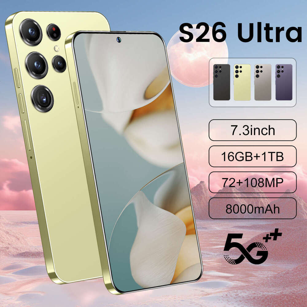 Famous Brand Best Selling S Ultra With External Stylus G Smartphone Android Foreign Trade Wholesale Cross Border Mobile Phones CKS