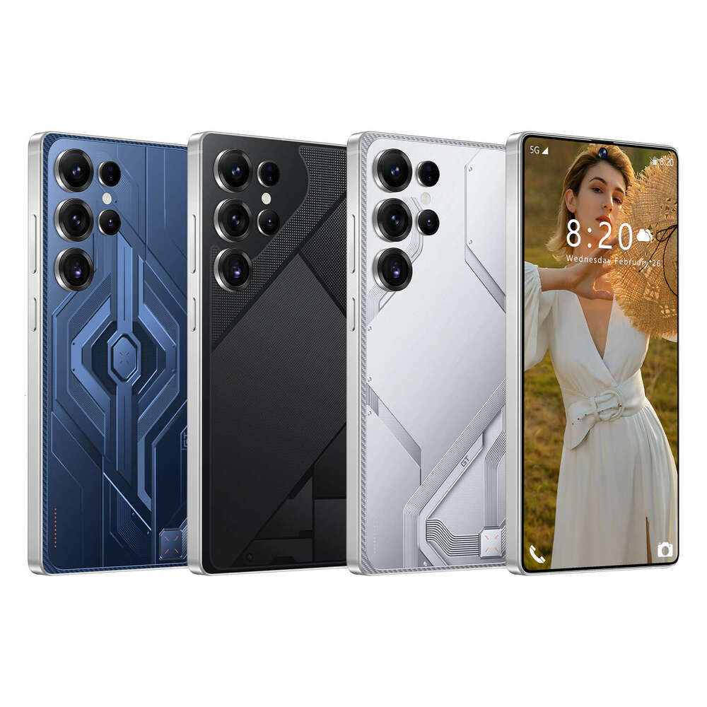 Well-known Brand Cross-border Android Phone S Ultra Built-in Stylus Perforated Screen Foreign Trade TK Wholesale Global Best-selling Smartphone CKS