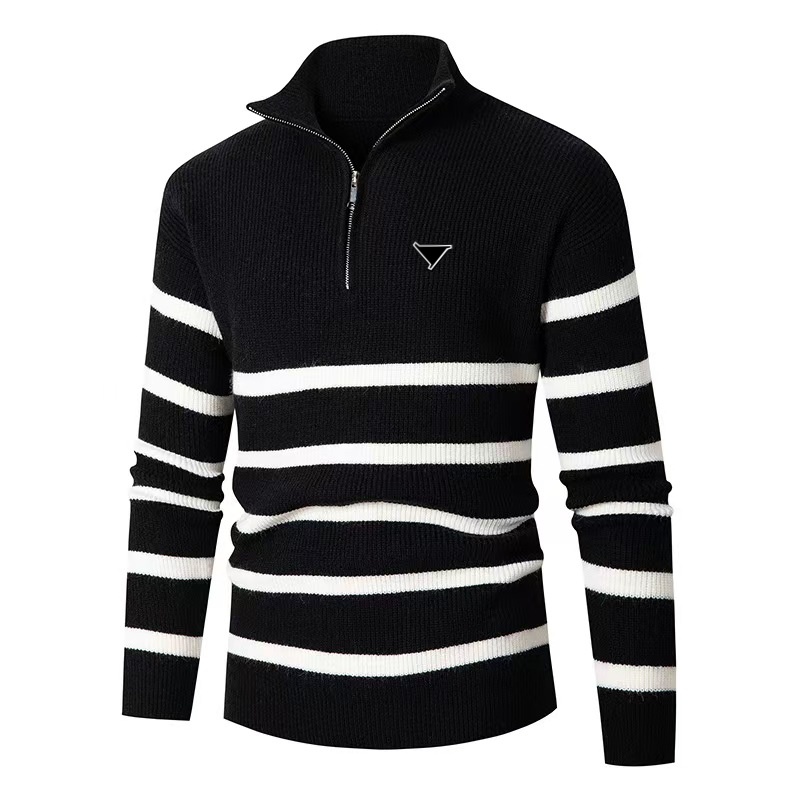 Designer Sweater Mens cardigan Sweater Man Sweaters Long Sleeves Knitted Jumper Fashion Turtleneck Casual Sweatshirts High Quality Clothes