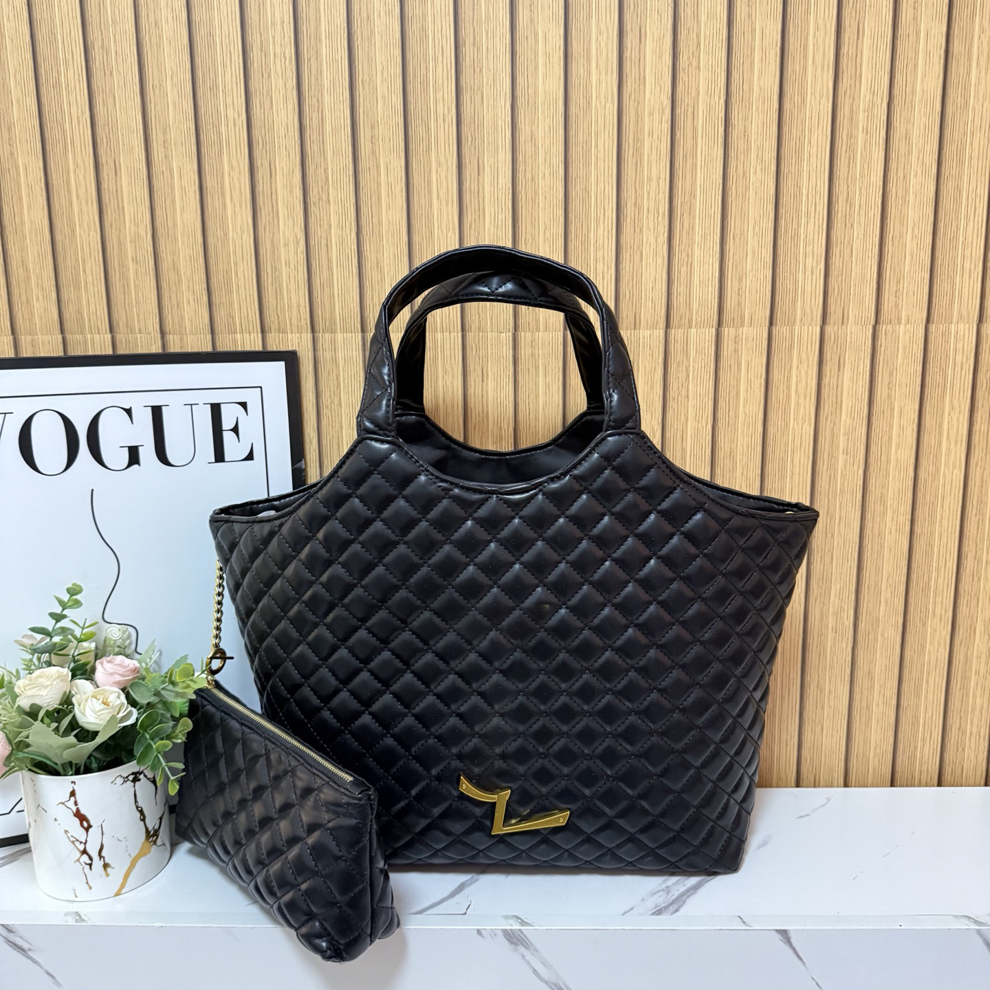 Womans Cabas Tote Bag Designer Bag Large Totes Womens Luxury Handbag Genuine Leather Crossbody Shoulder Bags Purses Travel Shopping Bags