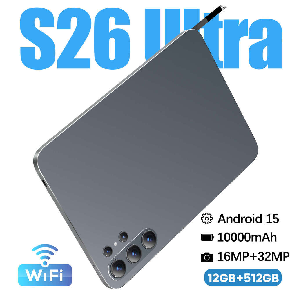 Famous Brand New Tablet Pad Pro Android Inch Large Screen Cross Border Smart Bluetooth Manufacturer Wholesale CKS