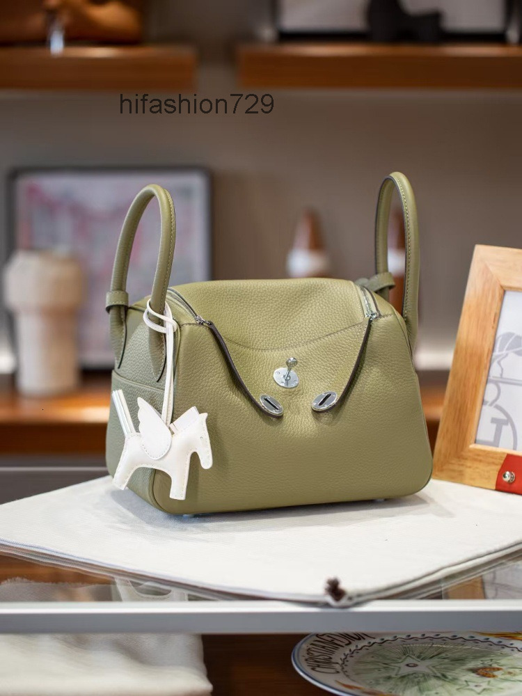 10a Top quality lindys bag designer bag shoulder bag taurillon clemence calfskin wax thread hand sewn handbag 19cm 26cm 30cm bags designer women bag MQOJ