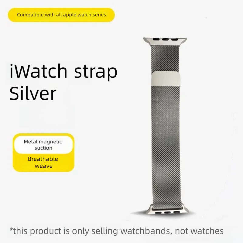 Leopard Print Magnetic Apple Watch Band Premium Soft Strap Compatible with iWatch Series 1-10 Ultra SE 38mm-49mm - view 8