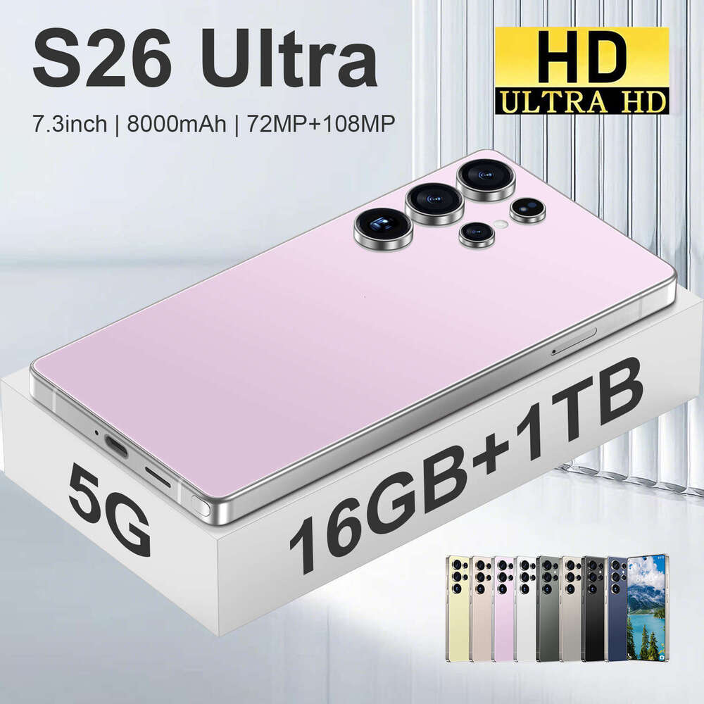 Famous Brand Hot Selling S Ultra Cross Border Phone Android Built In Pen In Stock Wholesale Dropshipping Foreign Trade Smartphone CKS