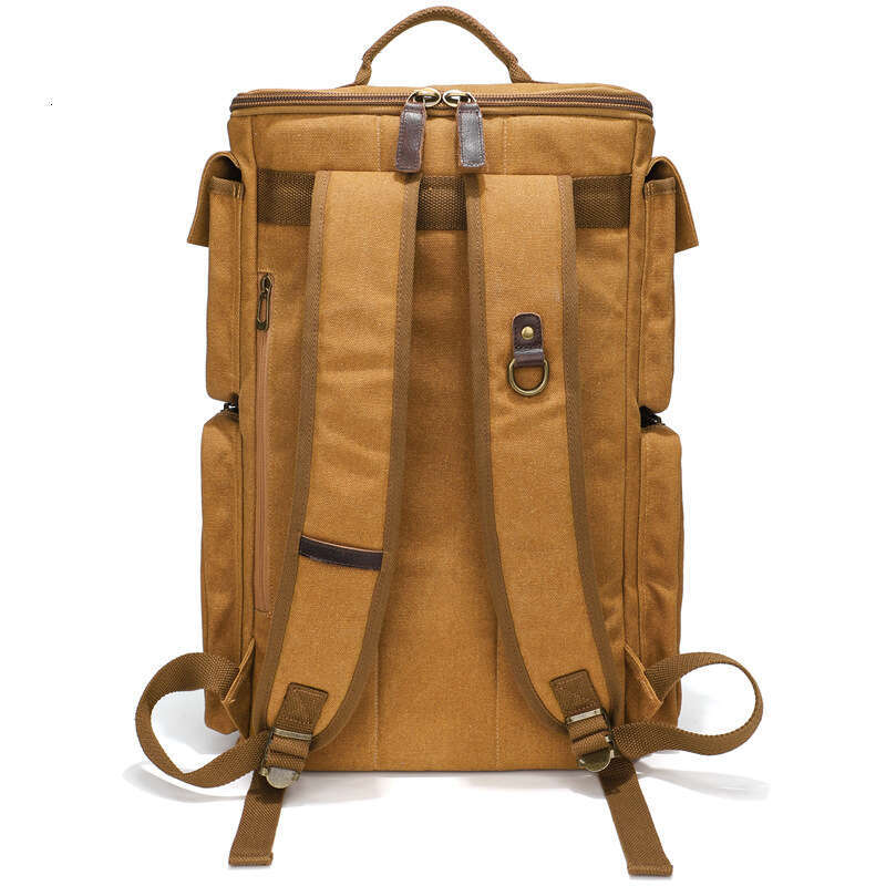 Luxury Shoulder Bags Totes Hobo Canvas Outdoor Large Capacity Waterproof Men S Backpack Niche Design Double Travel Laptop Bag SENYY