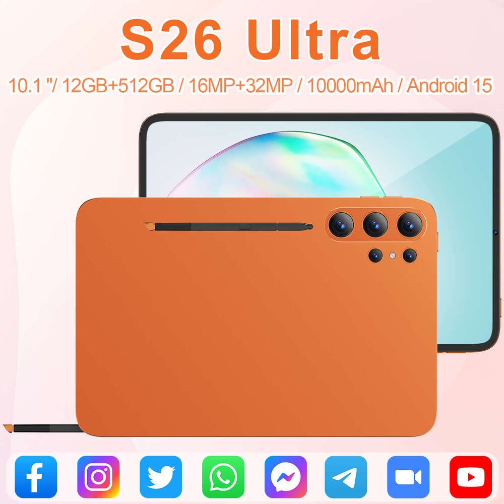 Famous Brand New Tablet Pad Pro Android Inch Large Screen Cross Border Smart Bluetooth Manufacturer Wholesale CKS