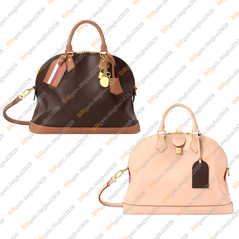 Ladies Fashion Designe Luxury Shell Bag Totes Handbag Crossbody Shoulder Bag Top Handbag Bag Duffel Bag Luggage Travel Bag TOP Mirror Quality N30049 M27388