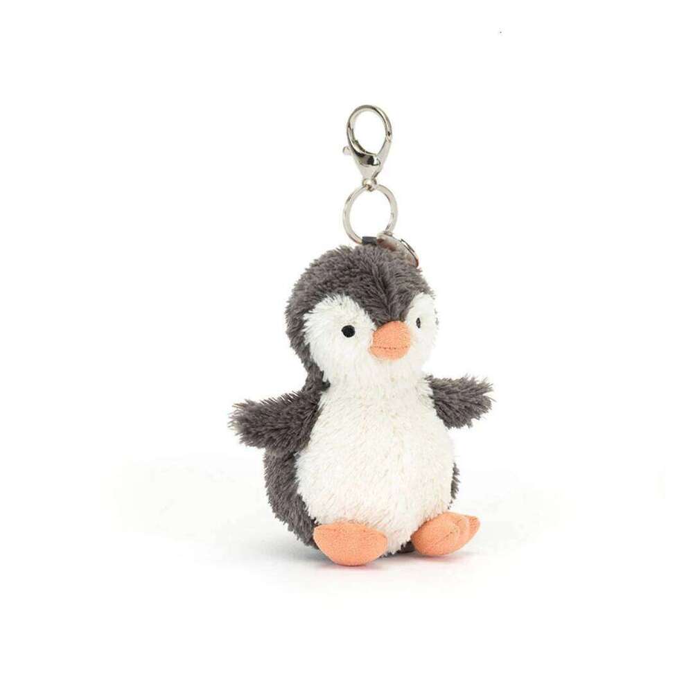 Keychains with tags and logos Tennis Barcelona bear keychain, Peanut series plush toys, backpack charms. 26W0211