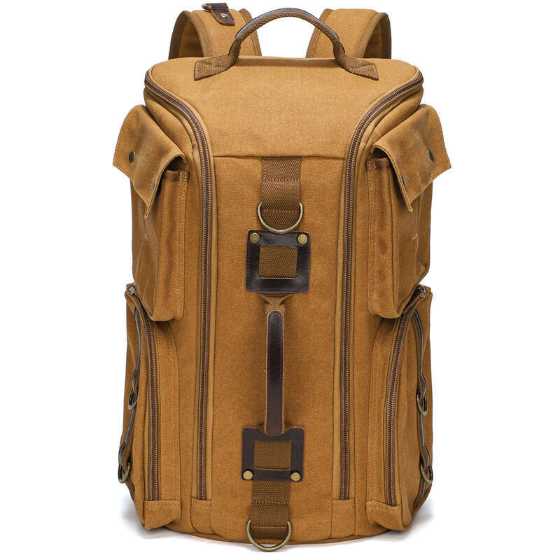 Luxury Shoulder Bags Totes Hobo Canvas Outdoor Large Capacity Waterproof Men S Backpack Niche Design Double Travel Laptop Bag SENYY