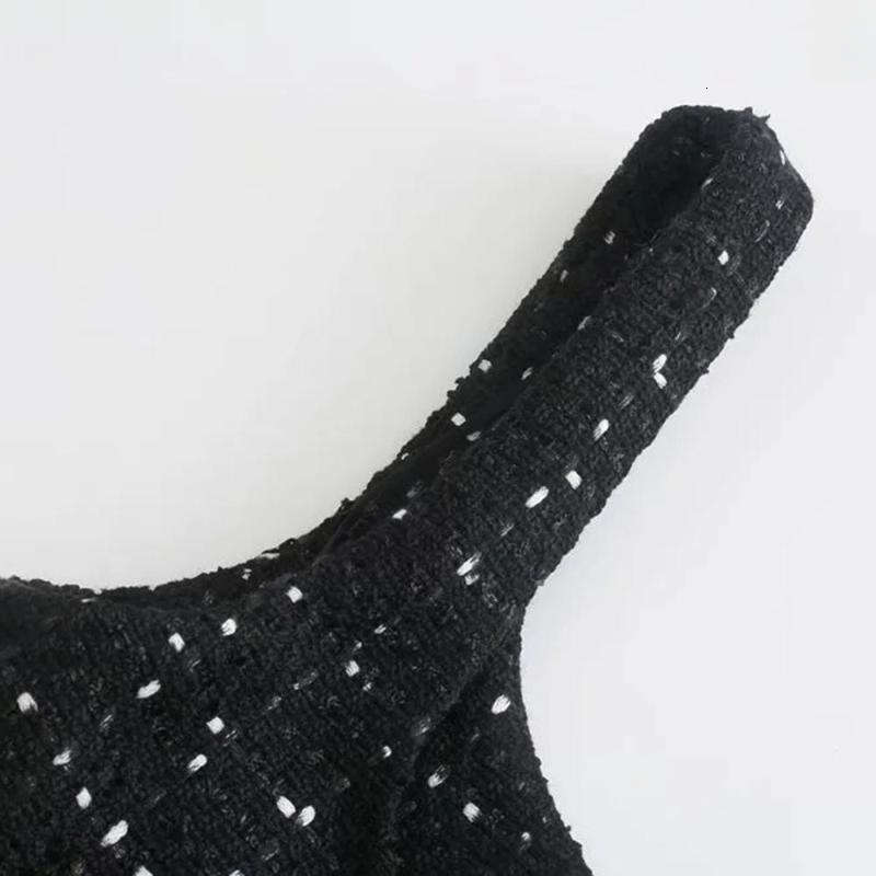 Casual dress women's retro floral black checkered hollow pearl decoration slim fit square neck mini 2026