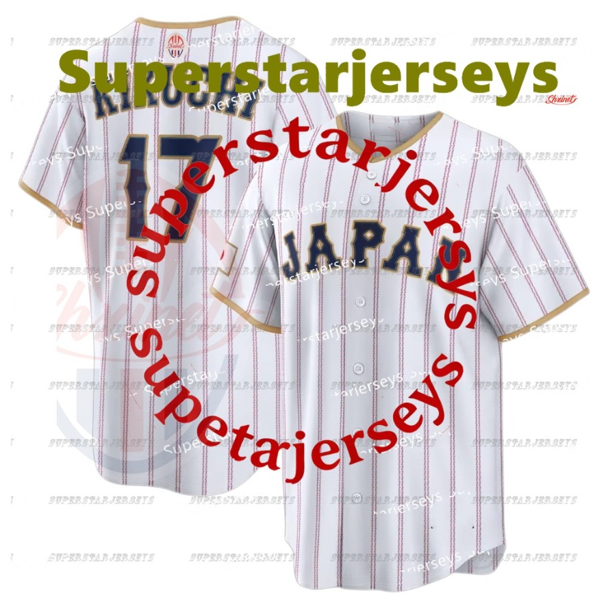 16 Shohei Ohtani 2026 World Baseball Classic WBC Team Japan Jersey Yoshinobu Yamamoto Shota Imanaga Seiya Suzuki Munetaka Murakami Custom shxinet stor