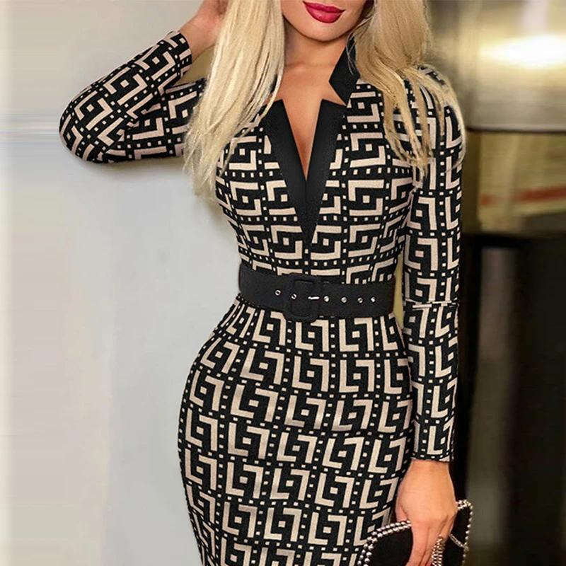 Casual women's sexy deep V-neck dress backless solid color tight fitting spring/summer sleeveless sequin vest dance mini skirt