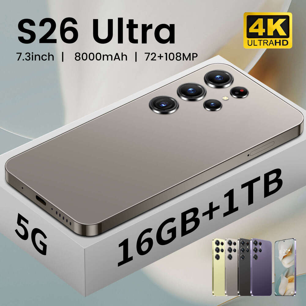 Famous Brand Best Selling S Ultra With External Stylus G Smartphone Android Foreign Trade Wholesale Cross Border Mobile Phones CKS