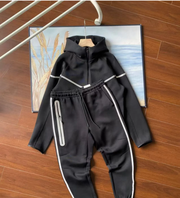 tech fleece tracksuit no kids comfortable niketechs fleece designer hoodie Basketball Football Outfit Two piece set Womens mens Hoodies sweatpants sport hoodie