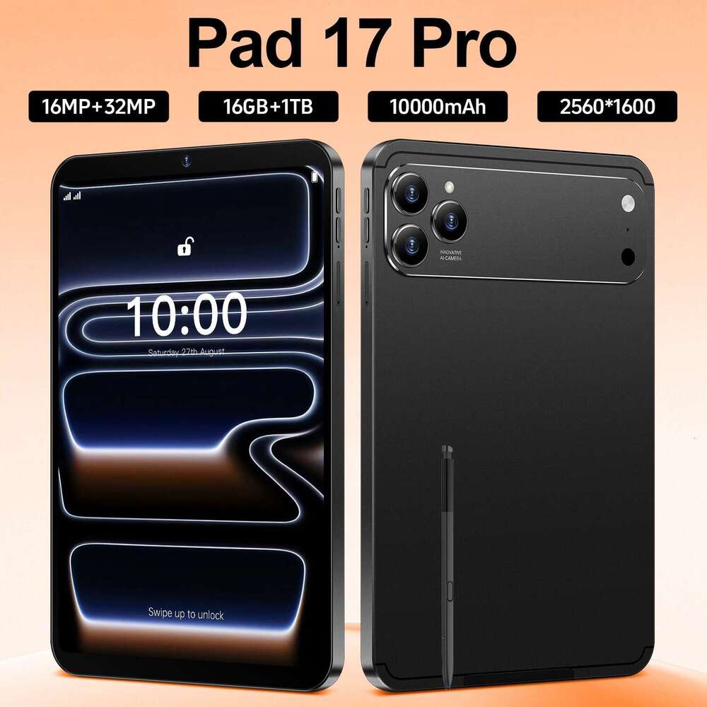 Famous Brand Cross Border New Pad Pro Android Smart Tablet Inch Large Screen Direct From The Manufacturer Can Be Shipped On Behalf Of Customers CKS