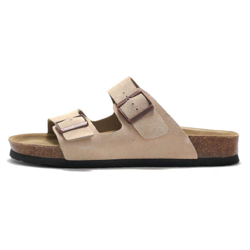 Orfistock Hot new free shipping designer slippers for womens mens flat slippers black khaki brown Fashionable Versatile Outdoor Casual Beach Slippers