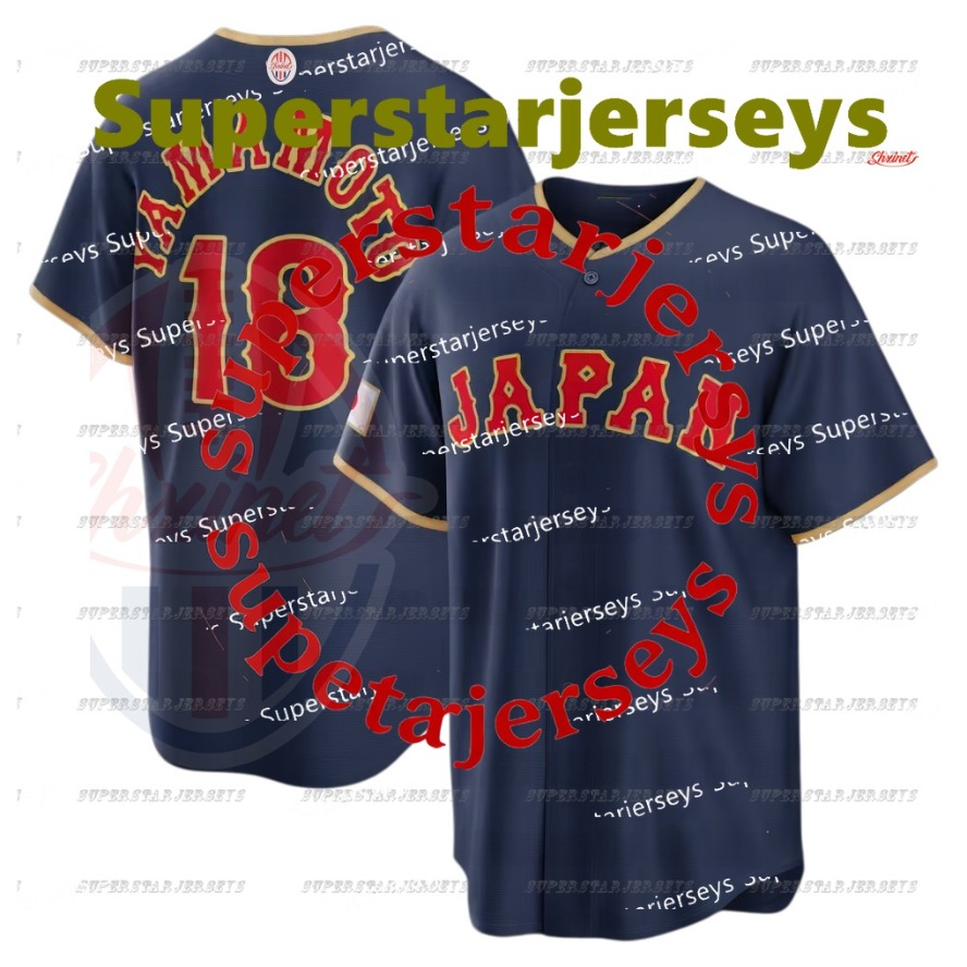 16 Shohei Ohtani 2026 World Baseball Classic WBC Team Japan Jersey Yoshinobu Yamamoto Shota Imanaga Seiya Suzuki Munetaka Murakami Custom shxinet stor