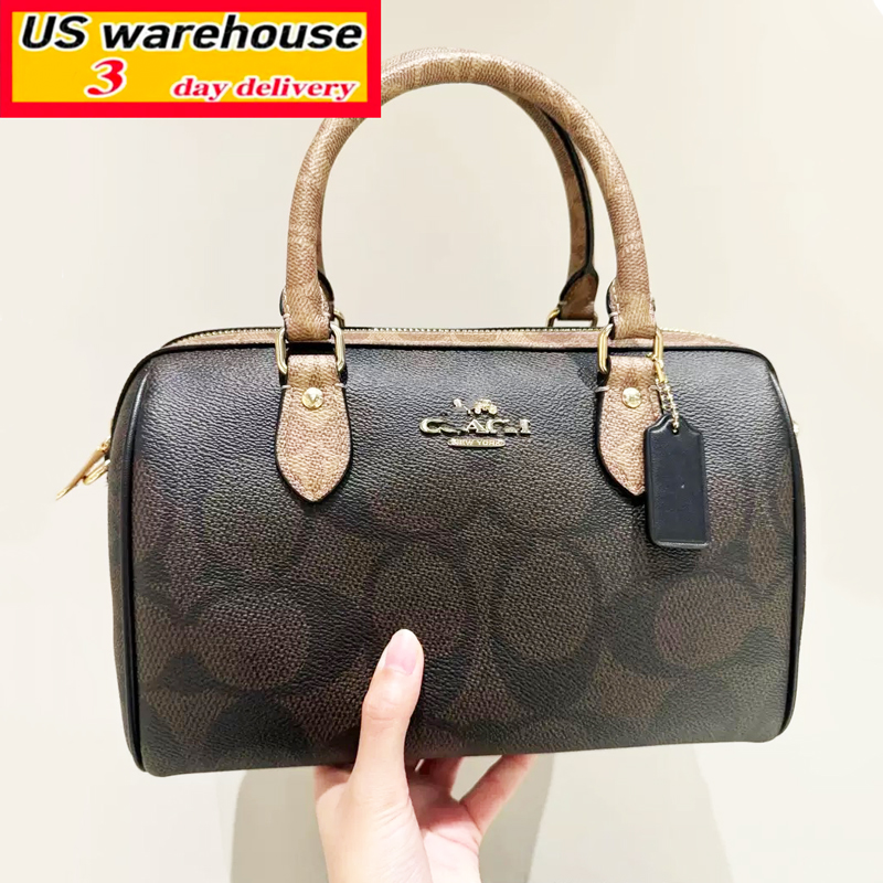 12A coacher bag rowan 18 tabby 26 teri shoulder bag designer bag top quality shoulder bag handbag coachbags wallet women loved restored cowboy Capacity crossbody bag