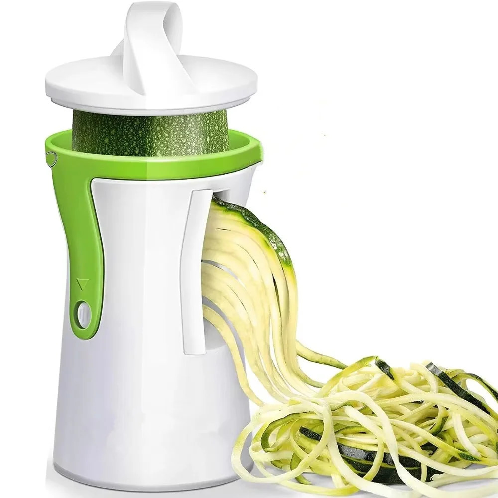 Heavy Duty Spiralizer Vegetable Slicer Vegetable Spiral Slicer Cutter Zucchini Pasta Noodle Spaghetti Maker KC0335 260130
