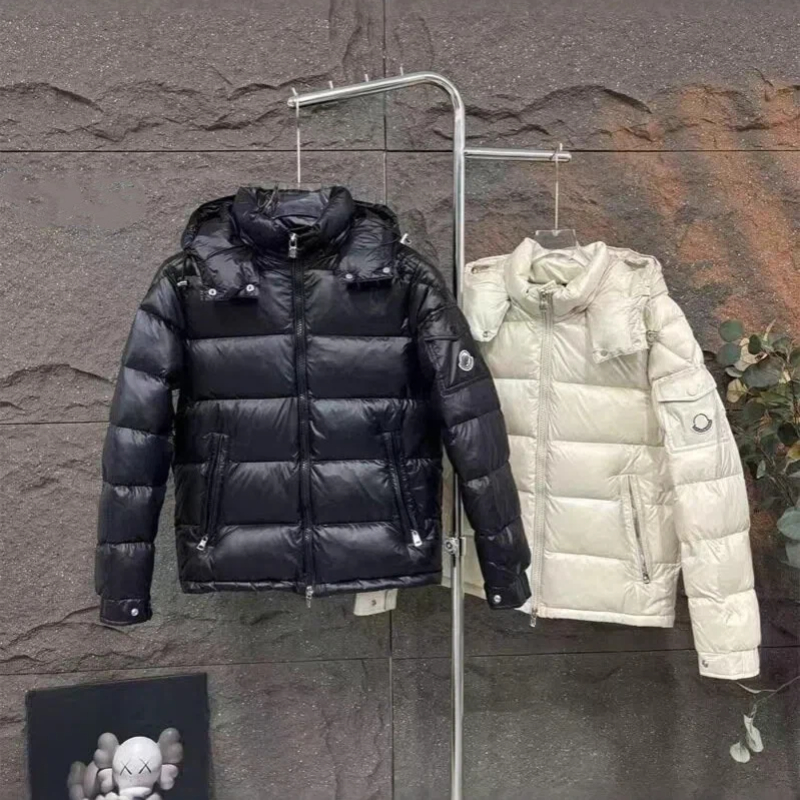 Men's Designer Windproof Puffy Coat Parka Winter Jacket Fashion Overcoat Down Puffer Jackets Outfit Keep Warm Windbreaker