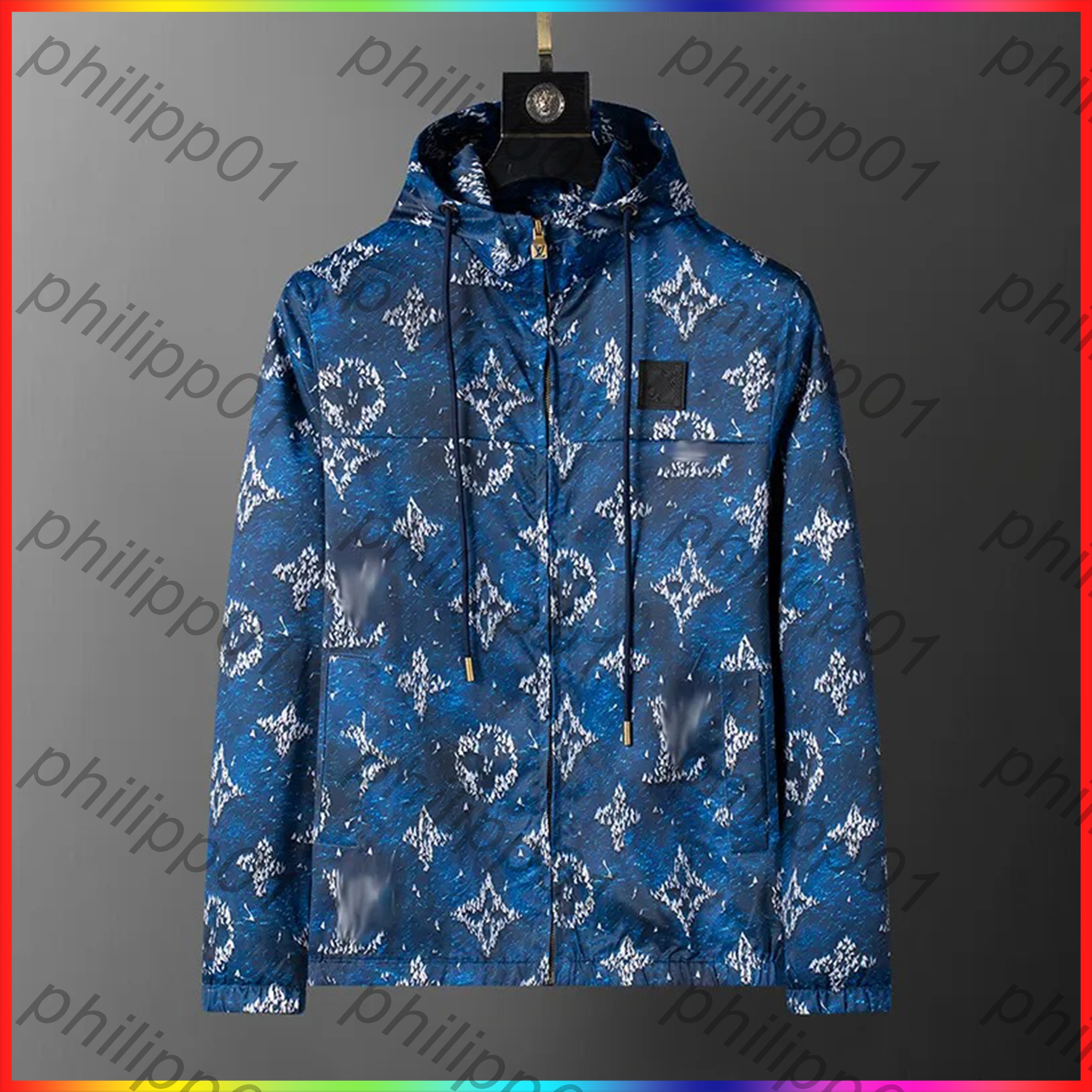 2026 New Designers Mens jackets Thin Men's Women Wind Breaker Coat Zipper Hoodie Jacket Quick Drying Sport Luxury Spring Autumn Slim Outerwear Clothing Windbreaker