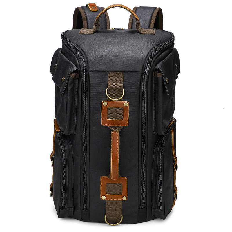 Luxury Shoulder Bags Totes Hobo Canvas Outdoor Large Capacity Waterproof Men S Backpack Niche Design Double Travel Laptop Bag SENYY