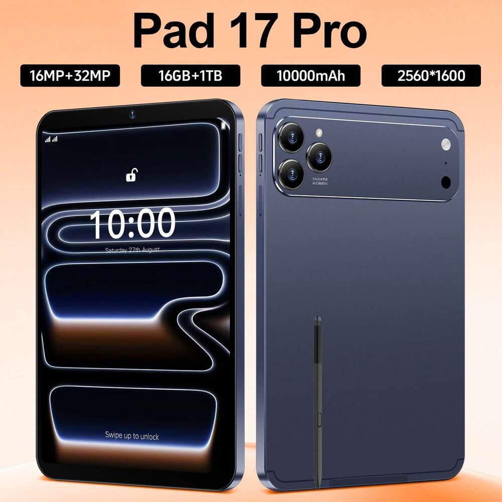 Famous Brand Cross Border New Pad Pro Android Smart Tablet Inch Large Screen Direct From The Manufacturer Can Be Shipped On Behalf Of Customers CKS