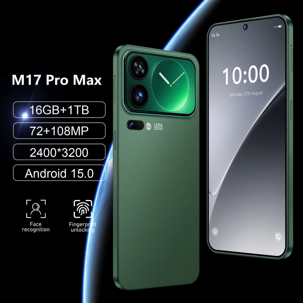 Famous Brand Cross Border New Product M Pro Max Android Smartphone Inch Large Screen TB Phone Source Factory CKS