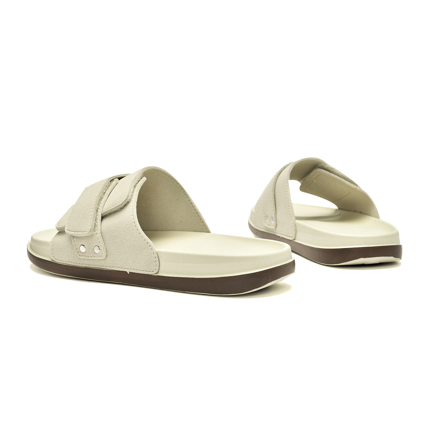 Free Shipping fashion Sandals Chic Slide-On Flats - Comfortable Outdoor Shoes Ideal For Any Occasion Chic Light Stylish