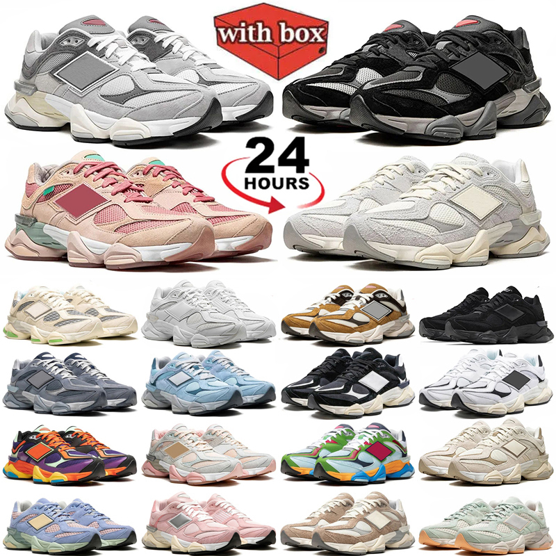 Designer Leather Mesh Running Shoes - Unisex Sneakers with Box | Sizes: 36-46.5