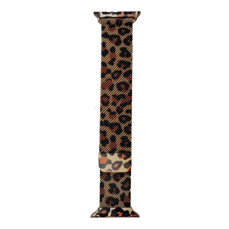 Leopard Print Magnetic Apple Watch Band Premium Soft Strap Compatible with iWatch Series 1-10 Ultra SE 38mm-49mm - view 5