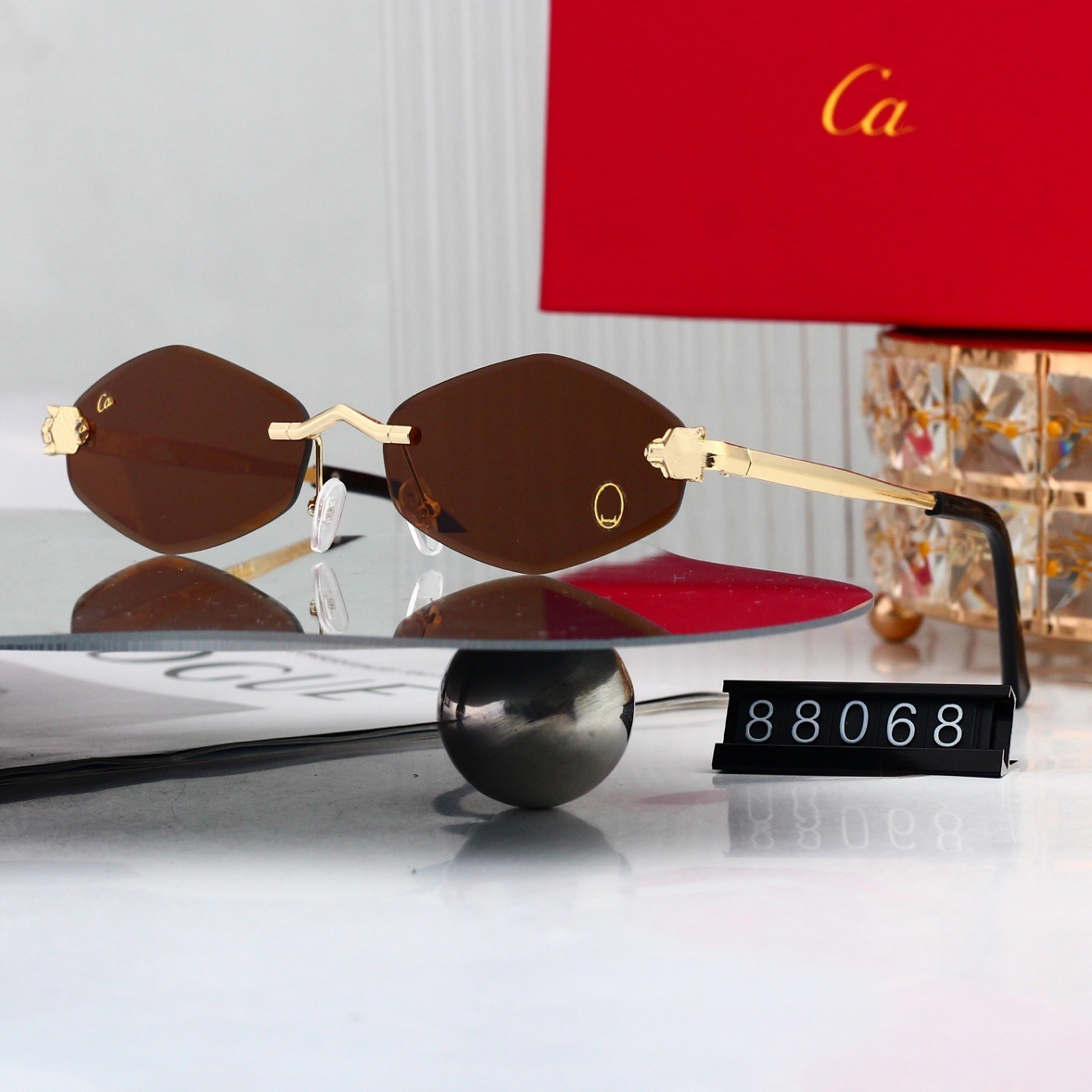 Designer Sunglasses Women Men Sunglasses Fashion Classic Featured Cutting Lenses Goggle Glasses Outdoor Travel Beach Sunglasses With Box