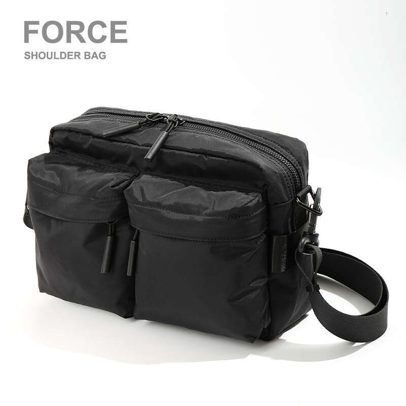 Luxury Shoulder Bags Totes Hobo Japanese Brand FORCE SHOULDER BAG Workwear Style Unisex Trendy Nylon Shoulder Bag Casual Crossbody SENYY