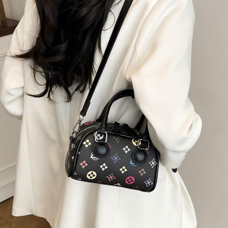 new Free delivery shoulder bag Simple Solid Color Women's Handbag Commuter Shoulder Cross Shoulder Women's Bag