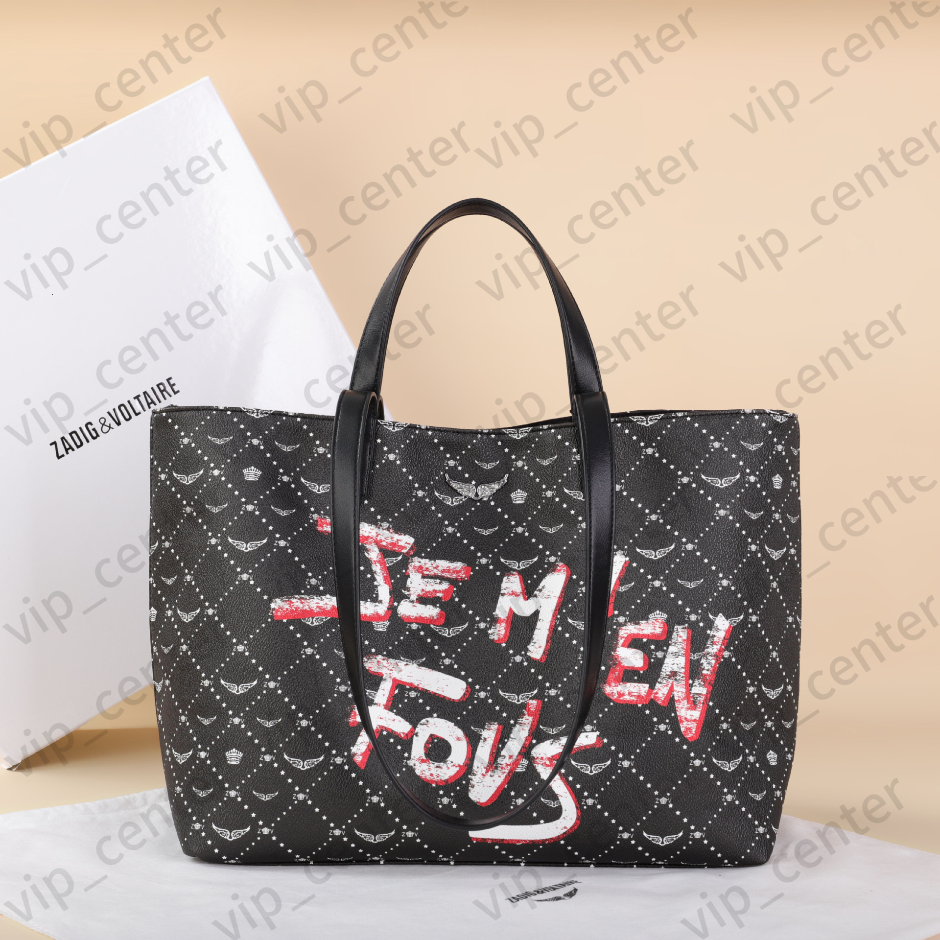 Master Quality designer bag women luxury ZV shoulder bag purse fashion zadig sac wings badge tote bags banquet mini handbag wallet France classic gift 113