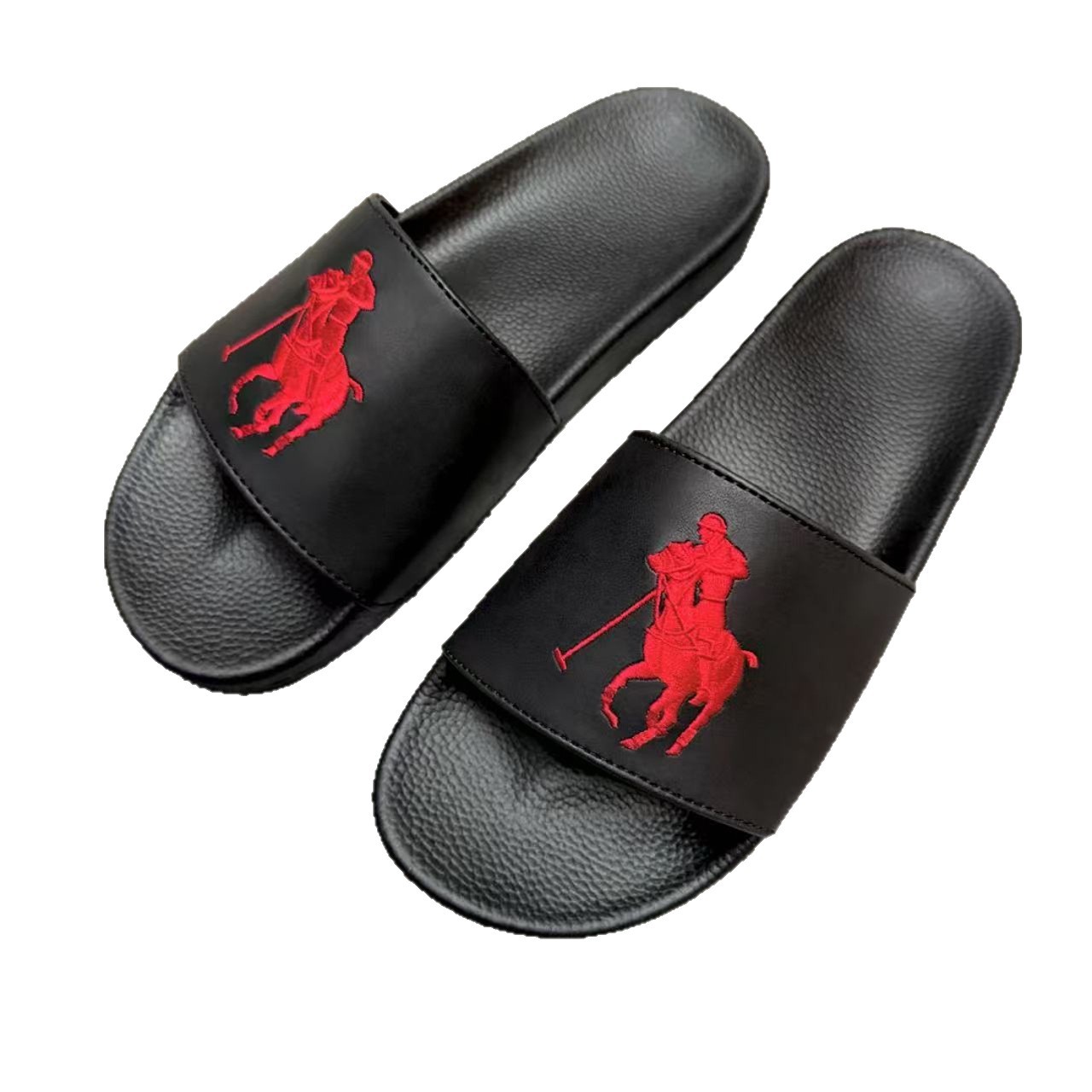 Free shipping designer shoes Summer outdoor wear anti slip and poop like driving slippers dual-use sports and leisure Baotou beach sandals antibacteri