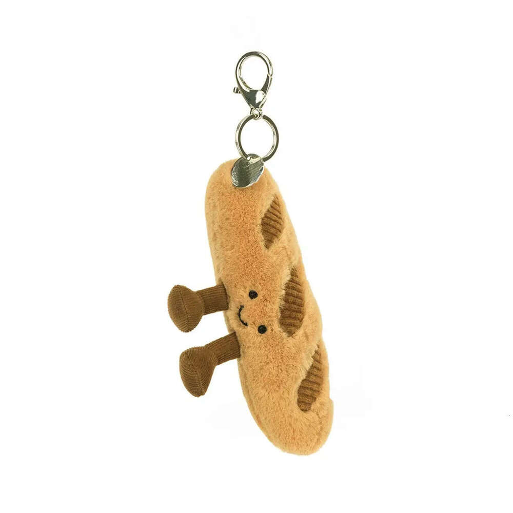 Keychains with tags and logos Tennis Barcelona bear keychain, Peanut series plush toys, backpack charms. 26W0211